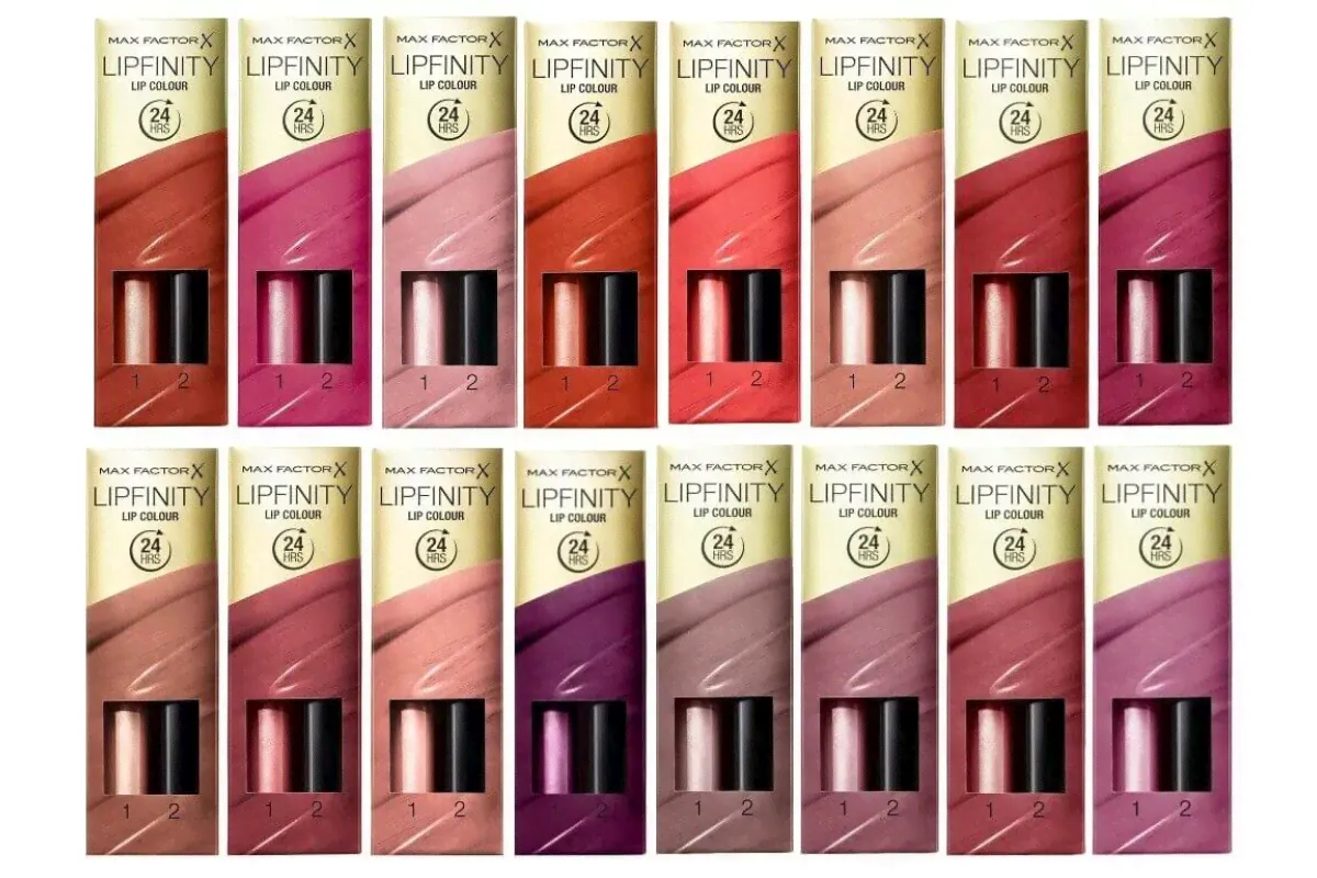 Max Factor Стойкая губная помада Lipfinity тон 355-1