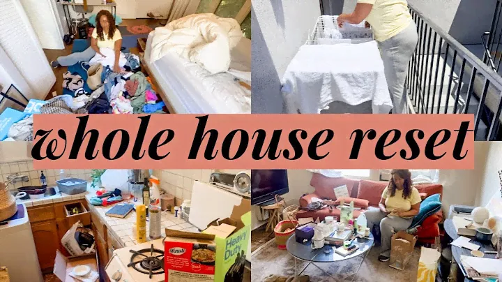 CLEANING WHEN OVERWHELMED! Realistic Cleaning Vlog! Clean With Me!