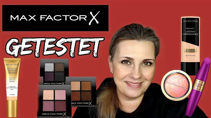 Maxfactor | Kosmetik | Getestet | Foundation | Lidschatten | Rouge | Bronzer