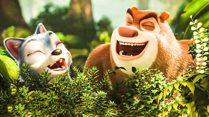 BOONIE BEARS NEWEST SEASON 🏆 Forest Factor  🐻 BEST CARTOON COLLECTION IN HD 🏆