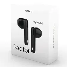 Rombica Rombica Наушники True Wireless Rombica Mysound Factor Black (BH-T004) наушники