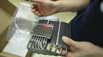 Thermalright Shaman 140mm 8 Heatpipe Video Card Cooler Unboxing & First Look Linus Tech Tips