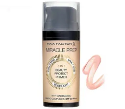 Max Factor Основа под макияж Miracle Prep 3в1 Beauty Protect SPF30