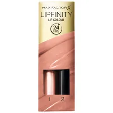Max Factor Стойкая Губная Помада И Увлажняющий Блеск Lipfinity 006 тон always delicate