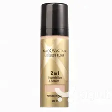 База под макияж + сыворотка для лица Max Factor Ageless Elixir 2v1 SPF15 30 мл