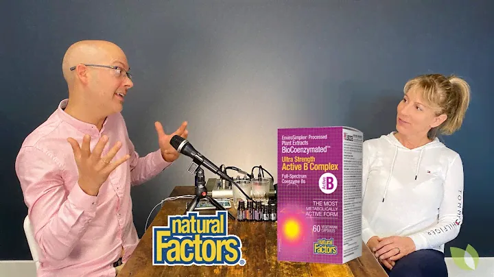 Why can't I sleep?...support with Natural Factors B Vitamins