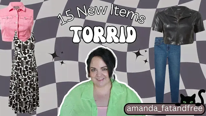 15 new releases fromTorrid spring summer 2024 Size 5 Size 6 | @Amanda_FatandFree