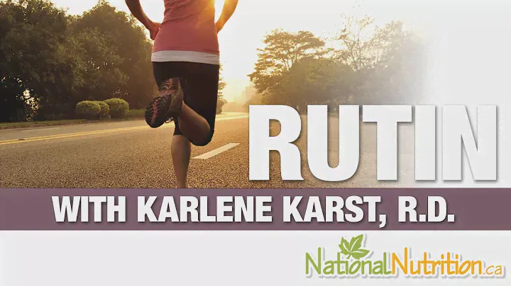 Rutin Bioflavonoids Supplement Benefits - Professional Supplement Review | National Nutrition Canada