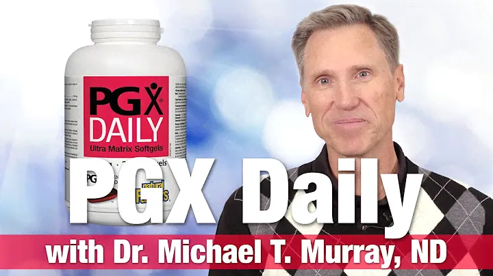 Natural Factors PGX Daily to Control Appetite with Healthy Blood Sugar Levels: Dr. Michael T. Murray