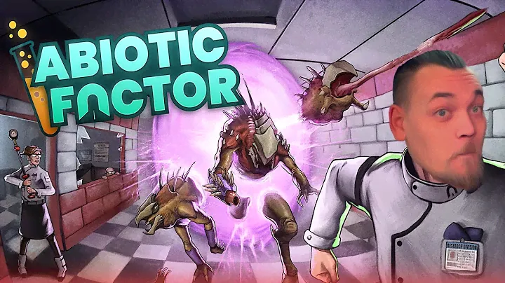 Короткий первый взгляд на Abiotic Factor вместе с Шуссом