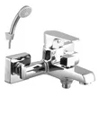 Смеситель для ванны Lemark plus Factor короткий излив LM1612C