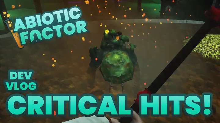 Abiotic Factor Vlog 11 - Know Your Strengths