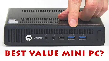 Renewed i5 Mini PC: HP EliteDesk 800 G2