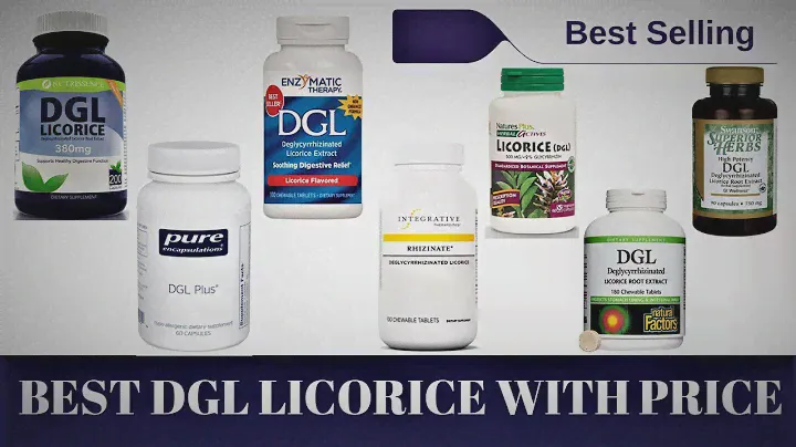 10 Best Dgl Licorice With Price | Best of 2020