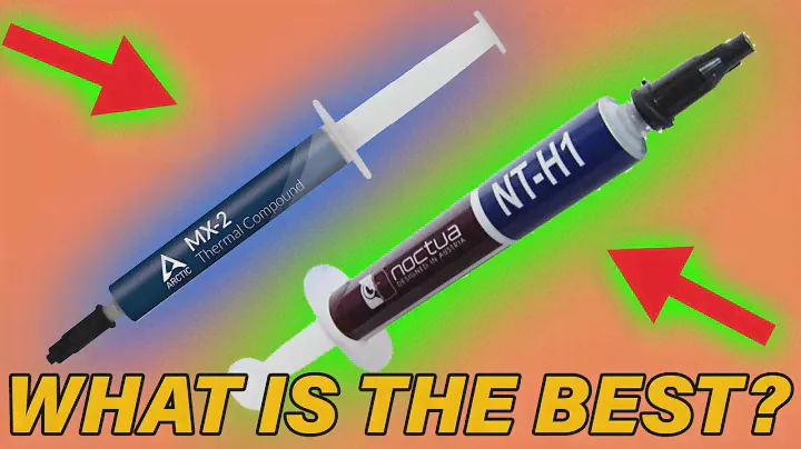 Thermal Paste Show Down 2018
