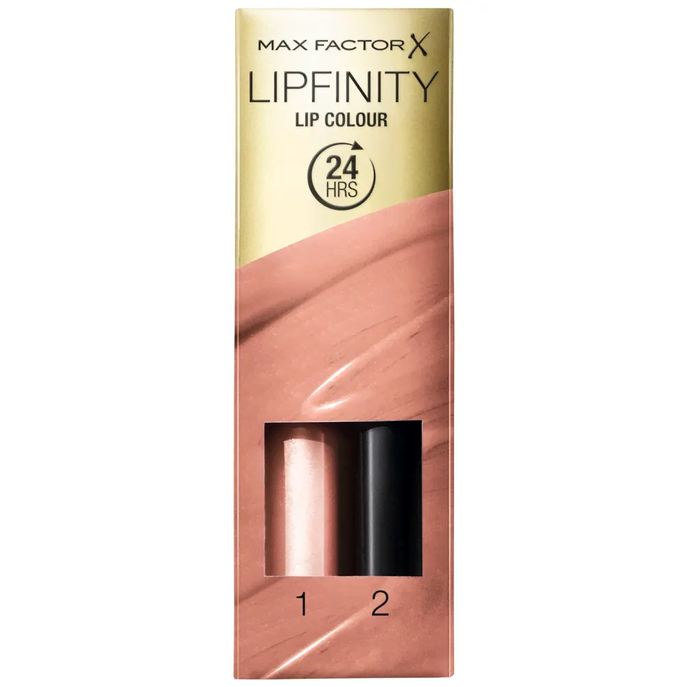 Max Factor Стойкая Губная Помада И Увлажняющий Блеск Lipfinity 006 тон always delicate