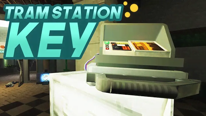 Tram Station Key Location - Abiotic Factor