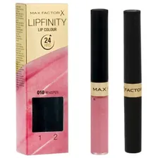 Стойкая губная помада и увлажняющий блеск Max Factor Lipfinity, 010 тон