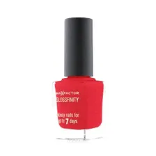 Max Factor Glossfinity Cerise - Лак для ногтей 085 тон
