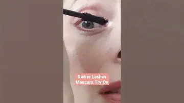 WHY YOU NEED THIS! MAX FACTOR DIVINE LASHES MASCARA #mascara #volumelashes #recommended #beautytips