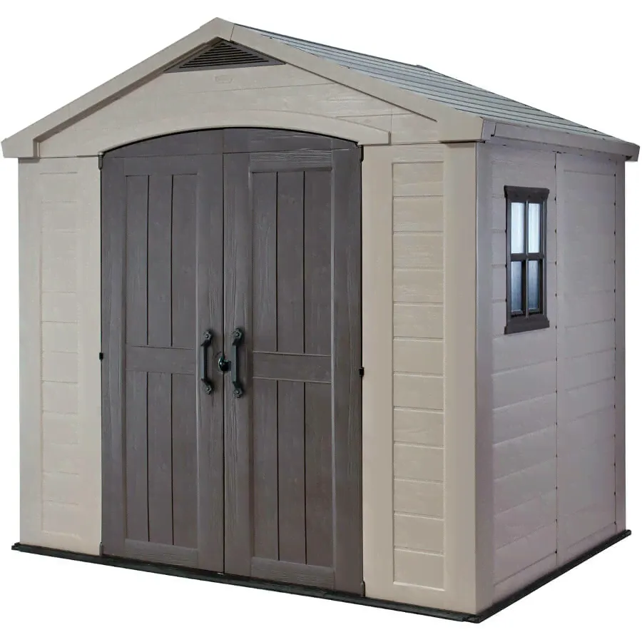 Хозблок Keter Factor 8×6-1