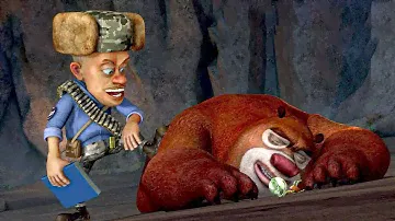 Forest Factor 💥 Best cartoon BEAR Collection 🐻 All episodes in English 🌲⚡  Best episodes collection