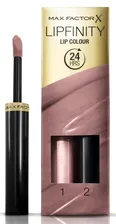 MAX FACTOR Помада губная стойкая и увлажняющий блеск 015 / Lipfinity
