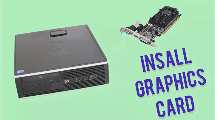 HP Compaq SFF (graphics card installation)