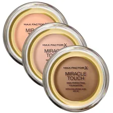 Max Factor Miracle Touch Skin Smoothing Foundation with Hyaluronic Acid SPF30