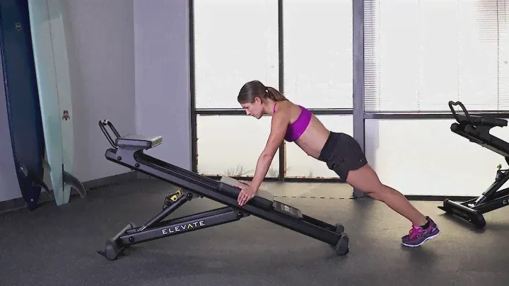Планка продвинутый уровнь на Total Gym Core Trainer