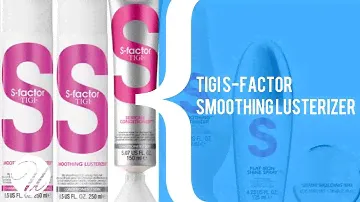 Разглаживающее средство для блеска TIGI S-Factor