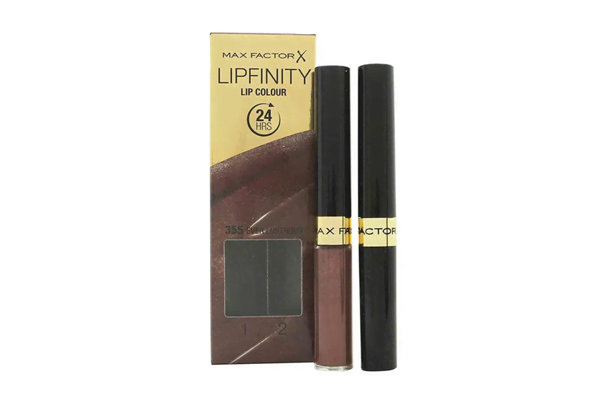 Max Factor Стойкая губная помада Lipfinity тон 355