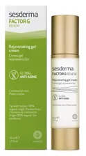 Крем-гель омолаживающий для лица / FACTOR G RENEW Rejuvenating gel cream 50 мл