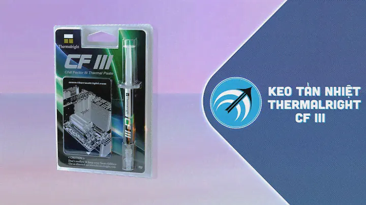 Thermalright CF III - Cận cảnh keo tản nhiệt laptop - Capcuulaptop.com
