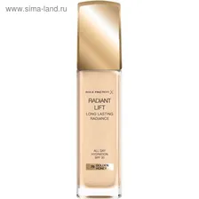 Тональный крем Max Factor Radiant Lift Foundation, 075 Golden