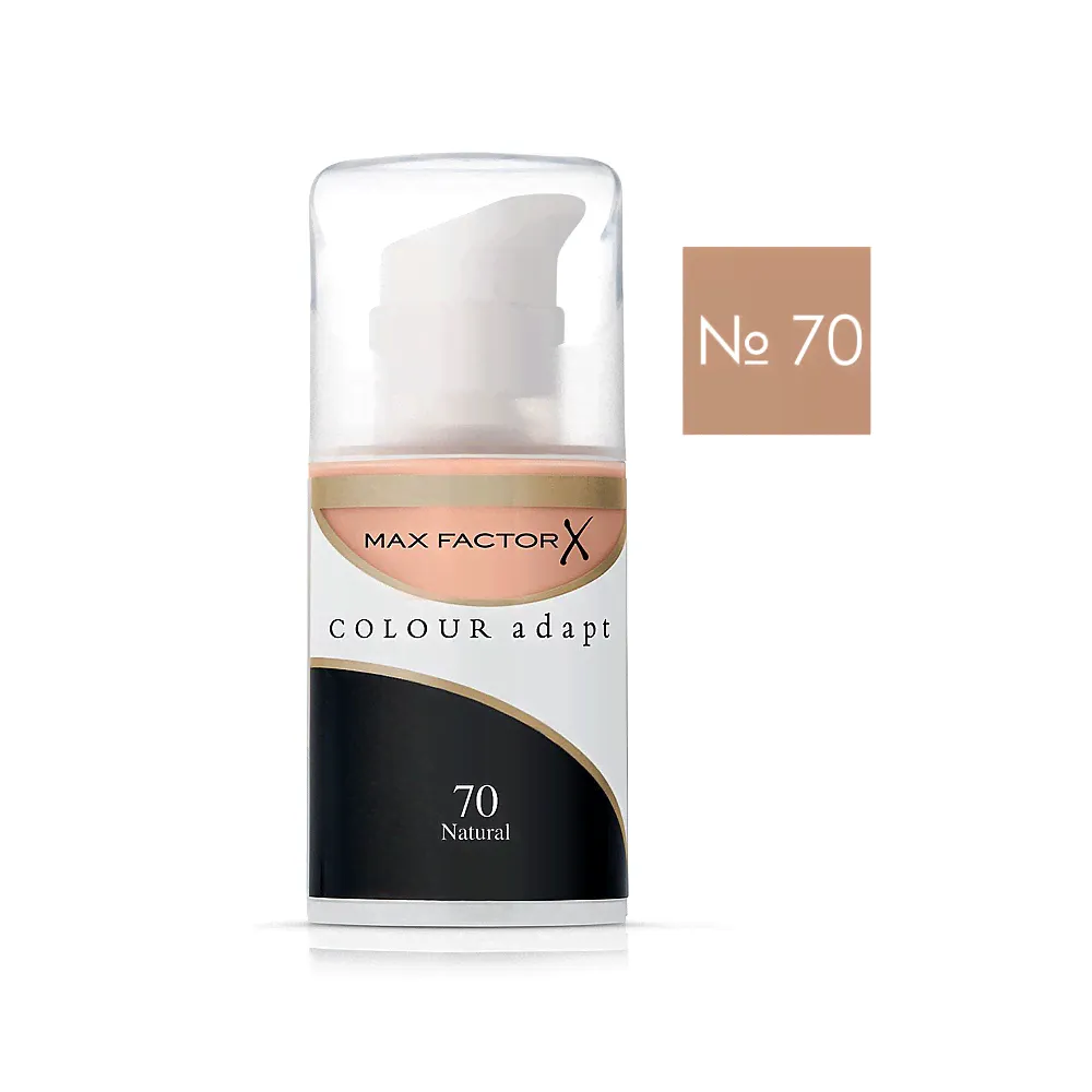 Max Factor Тональный крем "Colour Adapt", тон 70 Natural (Натуральный), 34 мл