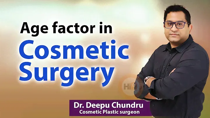 Hi9 | Age factor in Cosmetic Surgery | Dr. Deepu Chundru | Cosmetic Plastic surgeon