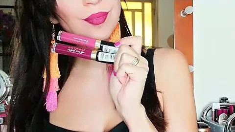 Max factor lipfinity velvet matte
