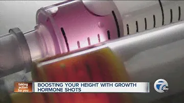 Boosting your height with growth hormone shots