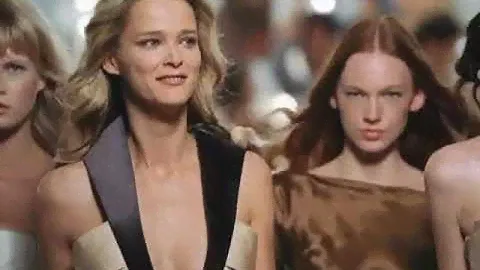 Carmen Kass for Max Factor Natural Minerals