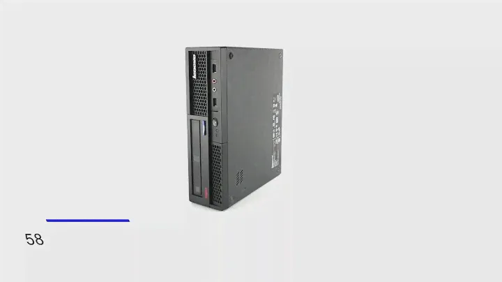 Lenovo ThinkCentre M58 Small Form Factor Desktop Computer