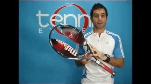 Wilson K Fury Tennis Racquet- Tennis Express Racquet Review