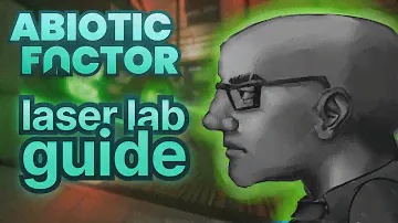 ABIOTIC FACTOR GUIDE №2/ Laser lab - flash door