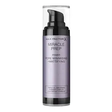 Праймер для лица Max Factor Miracle Prep Pore Minimising Primer матирующий и сужающий поры 30 мл