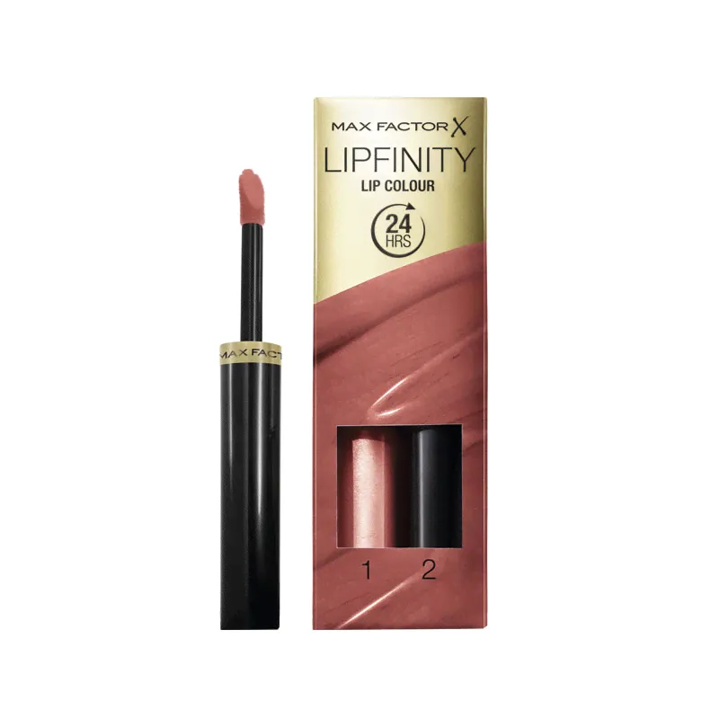 Max Factor Стойкая Губная Помада И Увлажняющий Блеск Lipfinity 144 тон endlessly magic
