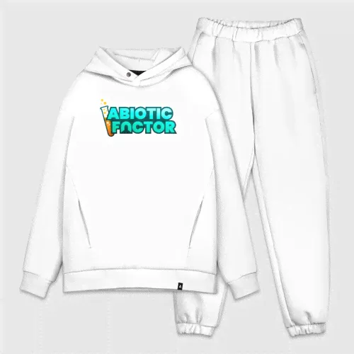 Мужской костюм oversize хлопок Abiotic Factor