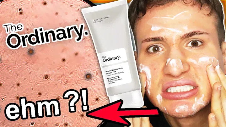 I tried The Ordinary NATURAL MOISTURIZING FACTORS for ONE WEEK!! it broke me out!