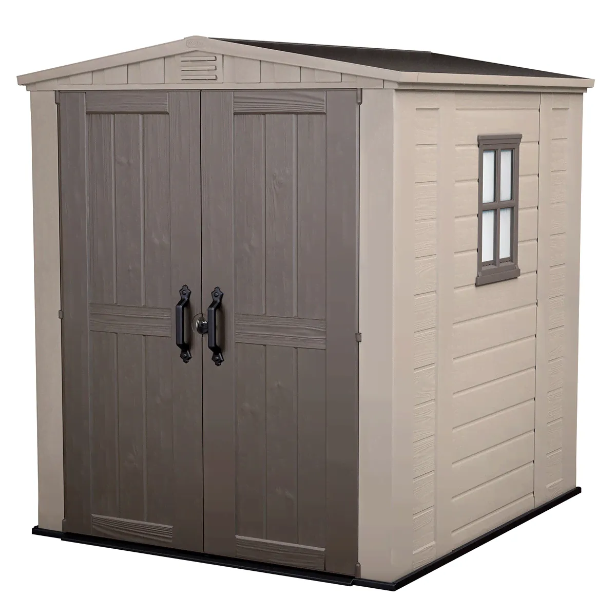 Сарай пластиковый Keter Factor 6х6 бежевый