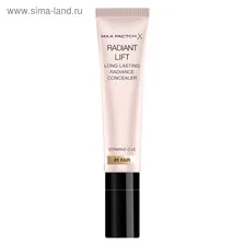Консилер Max Factor Radiant Lift Long Lasting & Radiant Concealer, тон 01 Fair