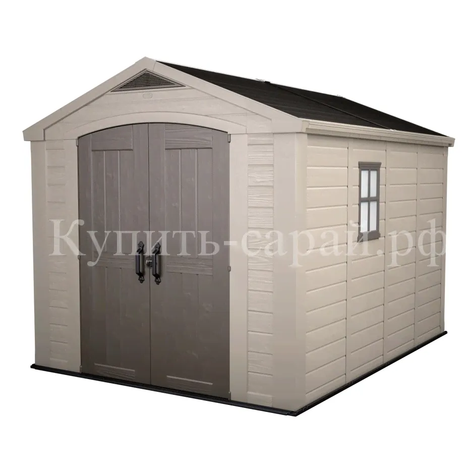 Пластиковый хозблок Keter Factor 8x11-0
